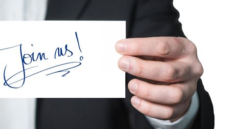 Travailler pour nous
